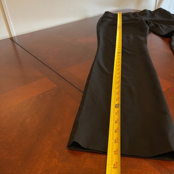 Express Womens Editor Black Dress Pants  4R Slim Fit Tailored Style Office‎ Wear - Picture 7 of 9